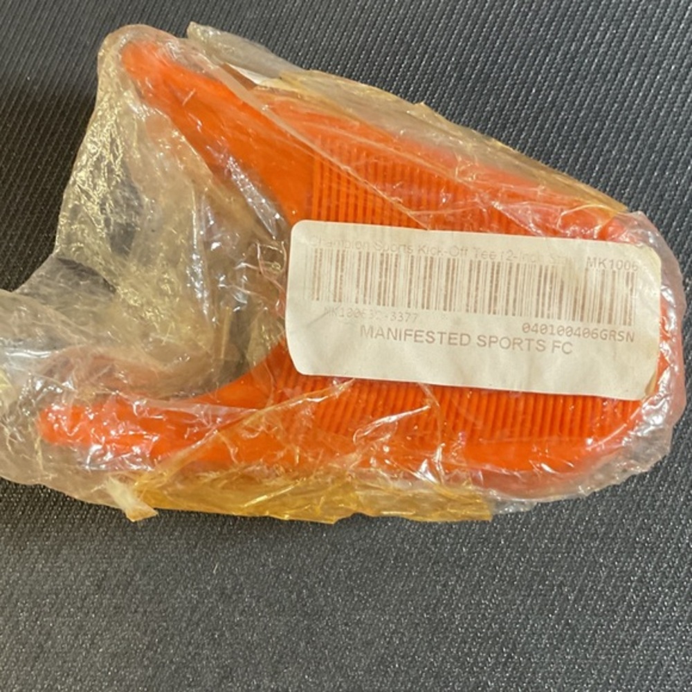 Orange Sports Kick Off Tee